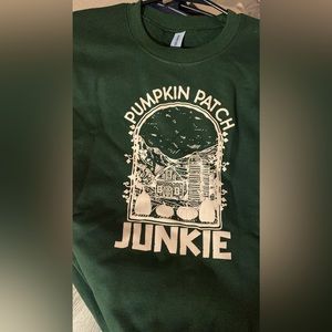 Pumpkin Patch Junkie Sweatshirt